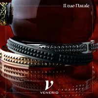 Bracciale Venerio Uomo in Argento VBR66.5